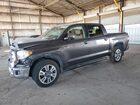 2019 Toyota Tundra Crewmax 1794 Gray vin: 5TFAY5F1XKX841795