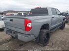 2017 Toyota Tundra Trd Pro 5.7l V8 Gray vin: 5TFDW5F1XHX654584