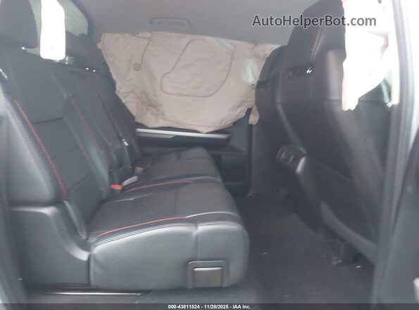 5TFDW5F1XHX654584 2017 TOYOTA TUNDRA Gray Widok naklejki z numerem VIN