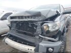 2017 Toyota Tundra Trd Pro 5.7l V8 Gray vin: 5TFDW5F1XHX654584