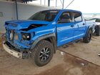 2020 Toyota Tundra Crewmax Sr5 Blue vin: 5TFDY5F12LX926161
