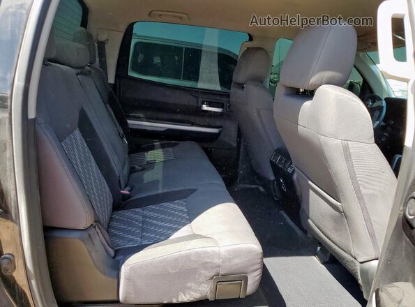 5TFDY5F12MX957251 2021 TOYOTA TUNDRA Черный Вид задних сидений