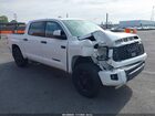2020 Toyota Tundra Trd Pro White vin: 5TFDY5F16LX908407
