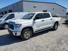 2021 Toyota Tundra Crewmax Sr5 White vin: 5TFDY5F18MX006486
