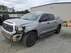 2020 Toyota Tundra Crewmax Sr5 Silver vin: 5TFEY5F11LX263038