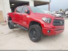 2021 Toyota Tundra Sr5 Red vin: 5TFEY5F12MX283848