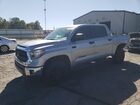 2020 Toyota Tundra Crewmax Sr5 Silver vin: 5TFEY5F17LX260676