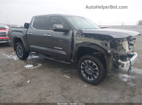 5TFJA5DB1RX219466 2024 TOYOTA LIMITED Серый Передняя правая четверть