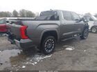 2024 Toyota Tundra Limited Серый vin: 5TFJA5DB1RX219466