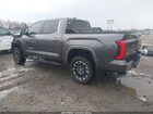 2024 Toyota Tundra Limited Серый vin: 5TFJA5DB1RX219466