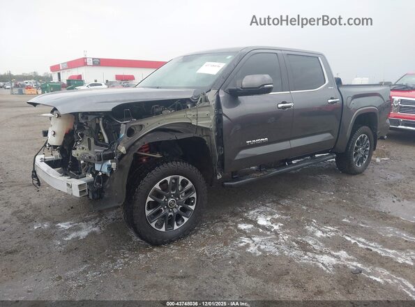 5TFJA5DB1RX219466 2024 TOYOTA LIMITED Серый Передняя левая четверть