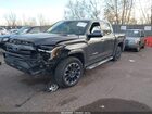 2023 Toyota Tundra Hybrid Limited Gray vin: 5TFJC5DB5PX020136