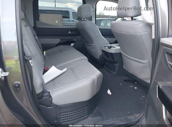 5TFJC5DB5PX020136 2023 TOYOTA LIMITED Gray VIN კოდის სტიკერის ხედი