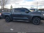 2023 Toyota Tundra Hybrid Limited Gray vin: 5TFJC5DB5PX020136