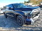 2024 Toyota Tundra Hybrid Limited 4wd Dark Blue vin: 5TFJC5DB7RX049883