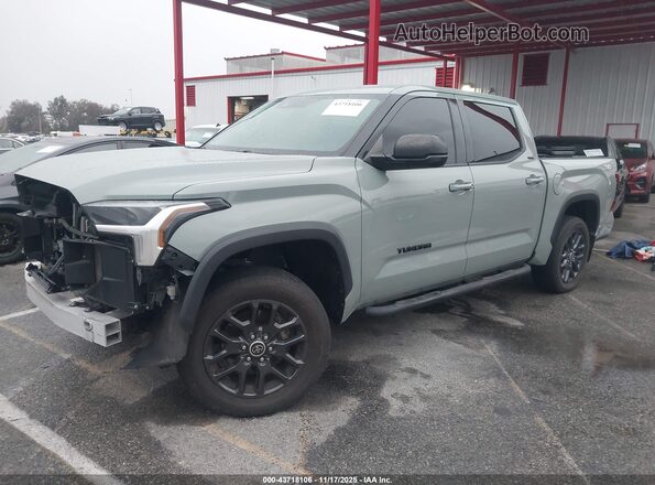 5TFLA5AB1PX028043 2023 TOYOTA TUNDRA Серый Передняя левая четверть