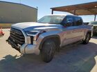 2024 Toyota Tundra Crewmax Sr Silver vin: 5TFLA5ABXRX037908