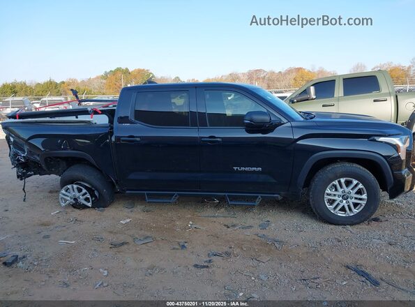 5TFLA5DB2SX248702 2025 TOYOTA TUNDRA Черный Вид задней части салона