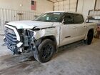 2024 Toyota Tundra Crewmax Sr White vin: 5TFLA5DB4RX201455