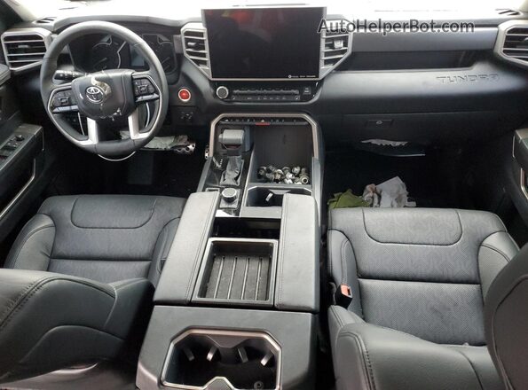 5TFLA5DB8NX048184 2022 TOYOTA TUNDRA White Widok deski rozdzielczej