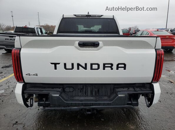 5TFLA5DB8NX048184 2022 TOYOTA TUNDRA White Widok z tyłu