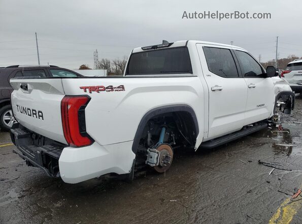 5TFLA5DB8NX048184 2022 TOYOTA TUNDRA White Tył prawy