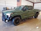 2023 Toyota Tundra Crewmax Sr Green vin: 5TFLA5DBXPX067922