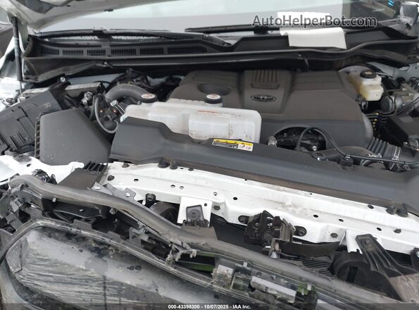 5TFLA5GD0SX003930 2025 TOYOTA TUNDRA Белый Вид сзади