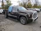 2025 Toyota Tundra Crewmax Platinum Brown vin: 5TFMA5DB5SX271783
