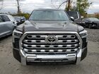 2025 Toyota Tundra Crewmax Platinum Brown vin: 5TFMA5DB5SX271783