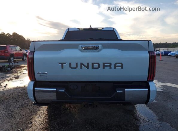 5TFMA5DB7PX057966 2023 TOYOTA TUNDRA White Widok z tyłu