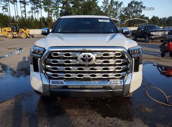 5TFMA5DB7PX057966 2023 TOYOTA TUNDRA White Widok z przodu
