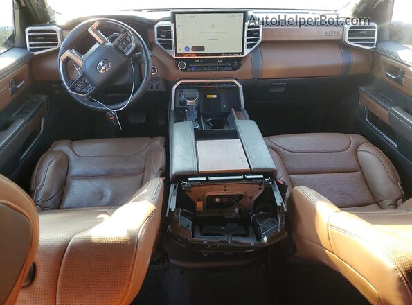 5TFMA5DB7PX057966 2023 TOYOTA TUNDRA White Widok deski rozdzielczej