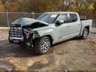 2026 Toyota Tundra 1794 Edition Crewmax 5.5' Bed Turquoise vin: 5TFMA5DBXTX360461