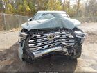 2026 Toyota Tundra 1794 Edition Crewmax 5.5' Bed Turquoise vin: 5TFMA5DBXTX360461