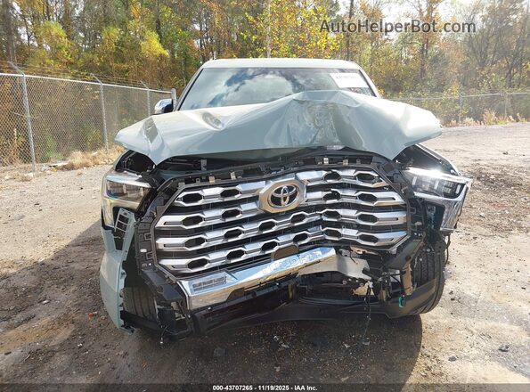 5TFMA5DBXTX360461 2026 TOYOTA TUNDRA Turquoise Vista interior trasera