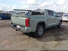 2026 Toyota Tundra 1794 Edition Crewmax 5.5' Bed Turquoise vin: 5TFMA5DBXTX360461
