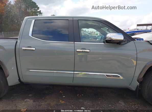 5TFMA5DBXTX360461 2026 TOYOTA TUNDRA Turquoise Vista interior de 360 grados