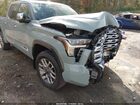 2026 Toyota Tundra 1794 Edition Crewmax 5.5' Bed Turquoise vin: 5TFMA5DBXTX360461