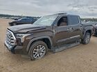 2025 Toyota Tundra Crewmax Platinum Brown vin: 5TFMC5DB4SX094119