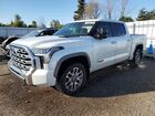 2023 Toyota Tundra Crewmax Platinum White vin: 5TFMC5DB6PX018747