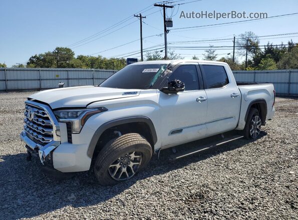 5TFMC5DB7SX108949 2025 TOYOTA TUNDRA White Vista tres cuartos delantera izquierda