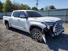 2025 Toyota Tundra Crewmax Platinum White vin: 5TFMC5DB7SX108949