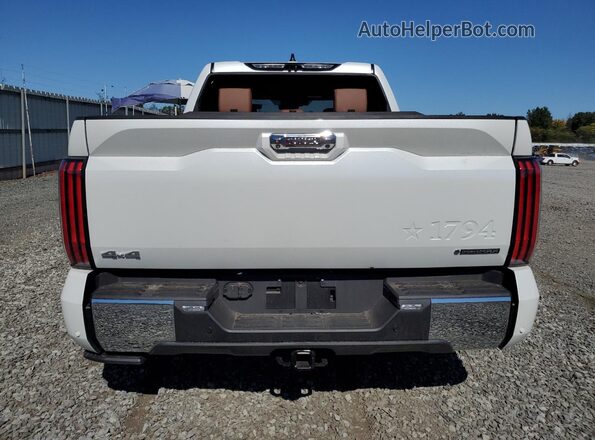5TFMC5DB7SX108949 2025 TOYOTA TUNDRA White Vista trasera