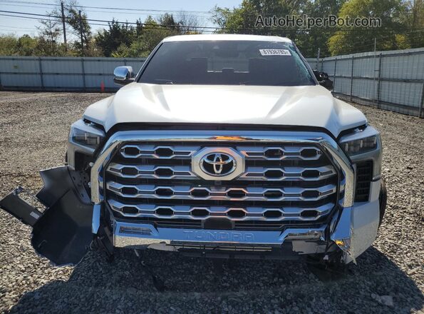 5TFMC5DB7SX108949 2025 TOYOTA TUNDRA White Vista frontal