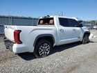 2025 Toyota Tundra Crewmax Platinum White vin: 5TFMC5DB7SX108949