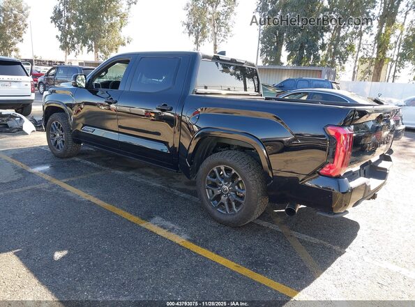 5TFNA5DB2PX075215 2023 TOYOTA TUNDRA Black Rear left