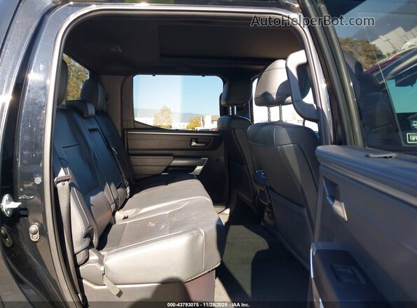 5TFNA5DB2PX075215 2023 TOYOTA TUNDRA Black VIN sticker view