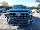 2023 Toyota Tundra Platinum Black vin: 5TFNA5DB2PX075215