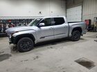 2025 Toyota Tundra Crewmax Platinum Silver vin: 5TFNA5DB9SX317698